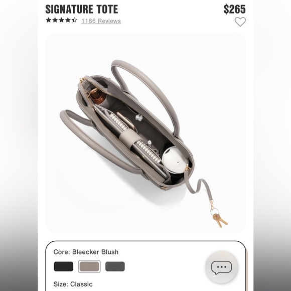 Dagne Dover Signature Tote Bag - Picture 2 of 16